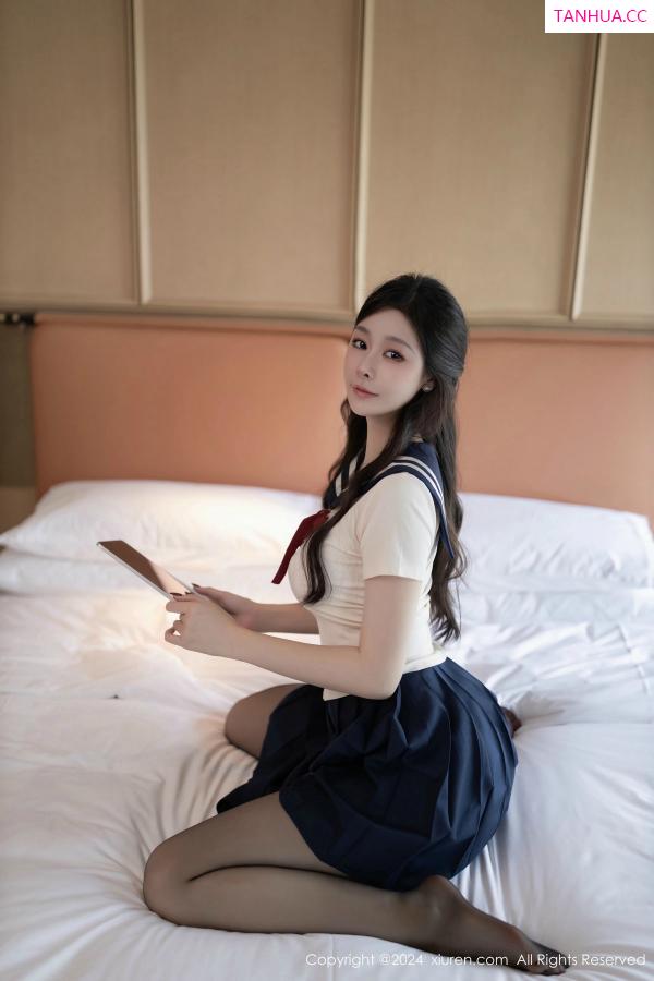逗逗DouDou  [XiuRen]高清写真图 2024.11.29 No.9530 小逗逗 黑丝美腿第54张图片